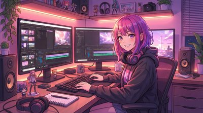 抖阴视频剪辑总监陈雨桐