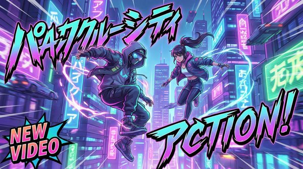 抖阴城市跑酷视频