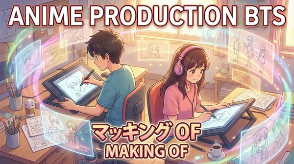 抖阴动画制作幕后视频